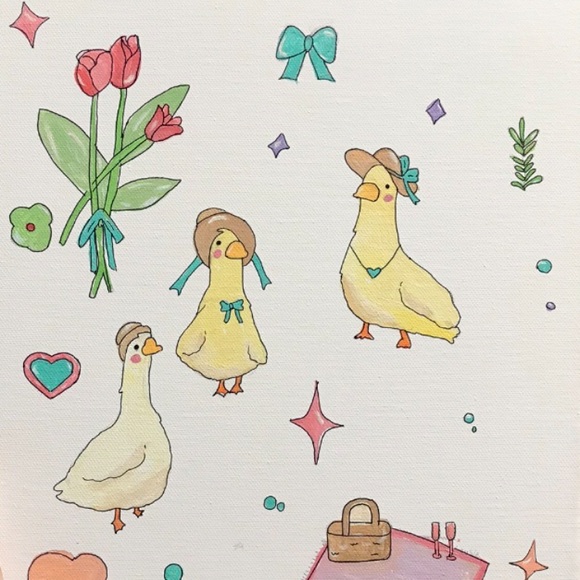Other - Custom duck prints